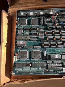 Japan Version Konami Garuka JAMMA Arcade Board PCB Nice Shape!