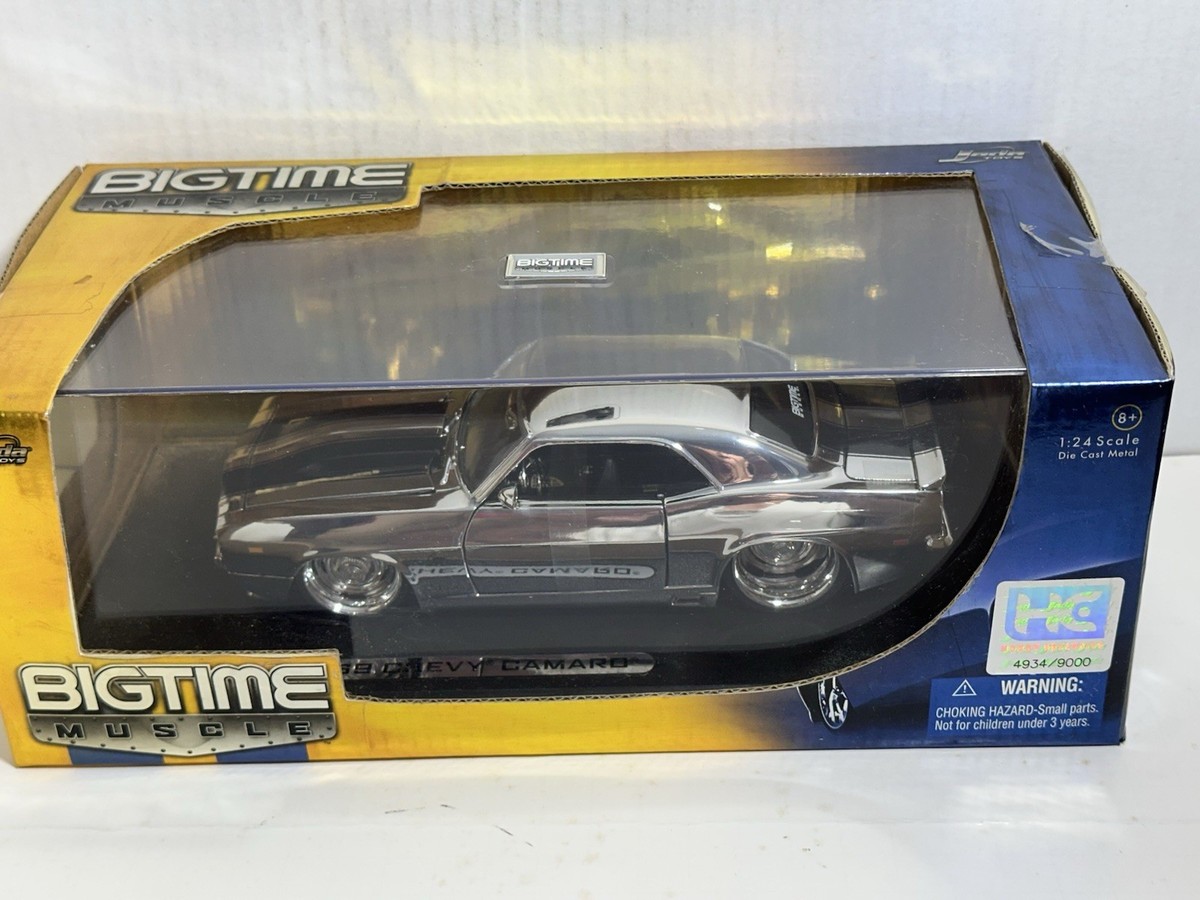 JADA PLATINUM 1969 CHEVY CAMARO 1:24 CHROME LIMITED 4934 / 9000