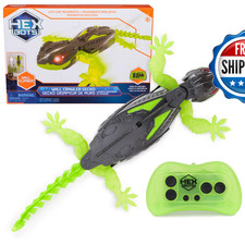 Hex Bots Wall Crawler Gecko Official Wall Climber Technology Rechargeable