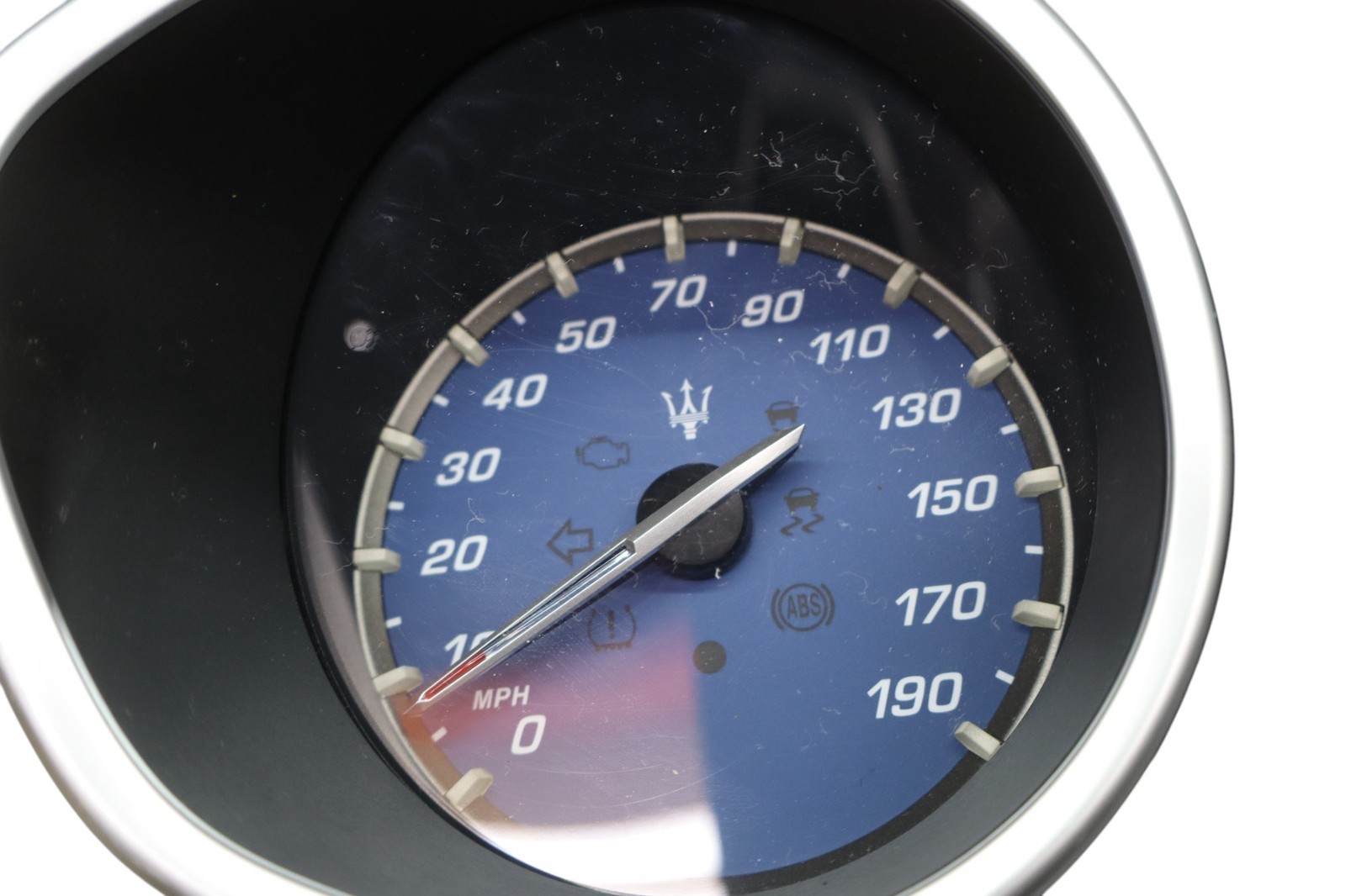 14-17 Maserati Ghibli Speedometer Instrument Cluster Gauge Black 670030640 Oem