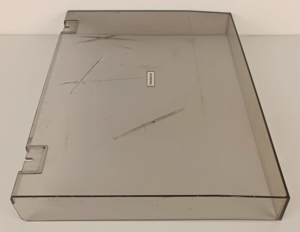 COPERCHIO / CAPPA - PER GIRADISCHI - PIONEER PL-340B - 41X32,5X5 CM - Immagine 2 di 4