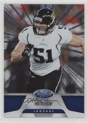 2011 Certified Platinum Blue 35/100 Paul Posluszny #68 1i0