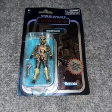 Star Wars The Mandalorian Carbonized Shoretrooper Vintage Collection Kenner