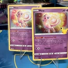 Pokémon Mew TCG Holo Rare Cards Celebrations 011/025 NM Condition Set Of TWO!
