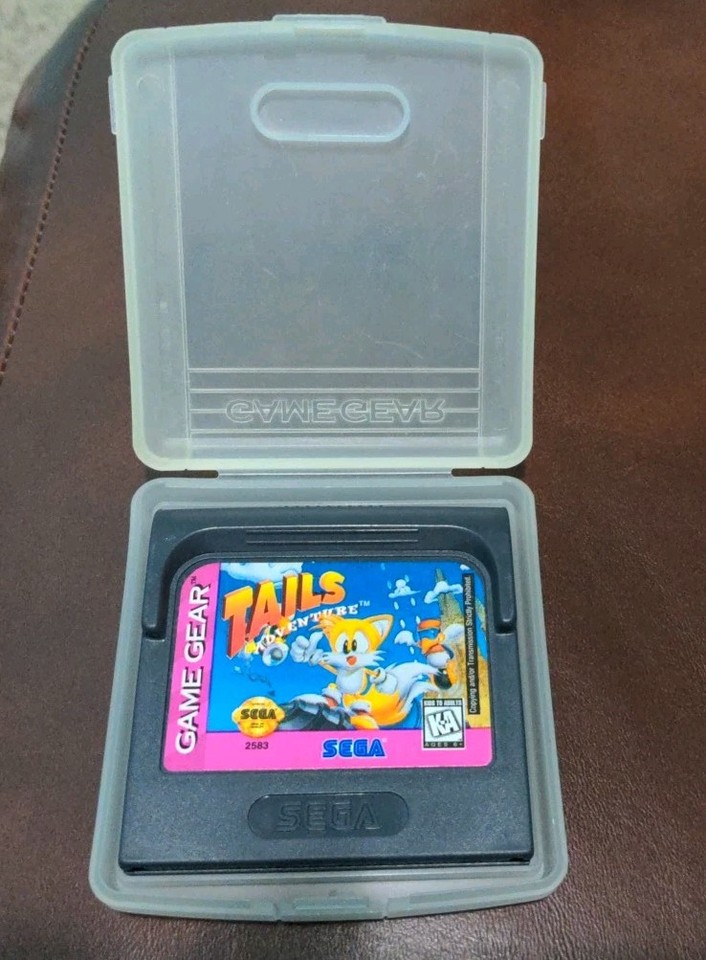 Jeu Tails Adventure Sur Sega Game Gear – Version PAL – 1995