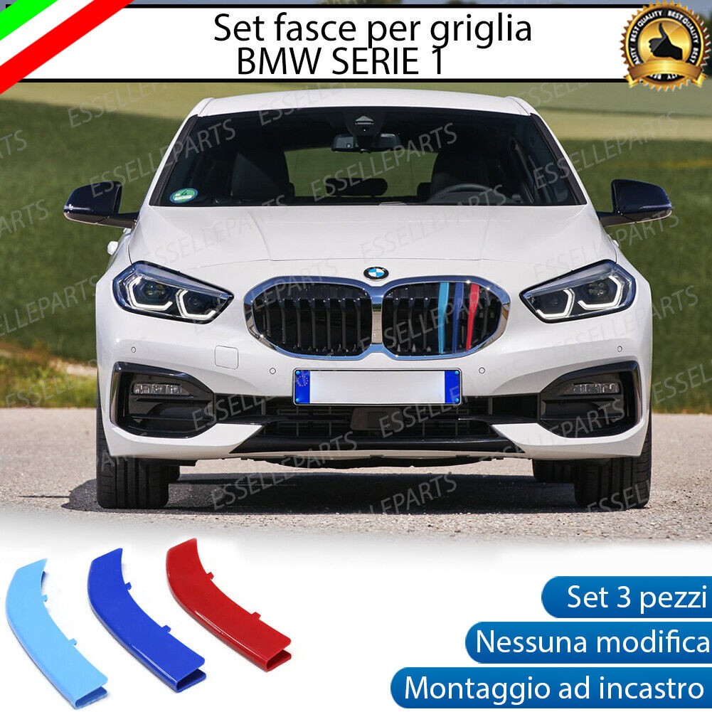 BMW SERIE 1 F40 COVER GRIGLIA CALANDRA IN STILE M SPORT AD