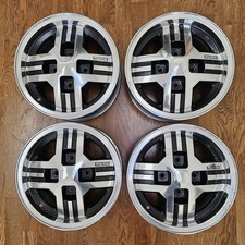 1981-1985 Mazda Rx-7 FB OEM Wheels Set of 4