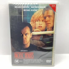 Pacific Heights (DVD, 1990) Brand New Sealed - Region 4 - free postage (N5)