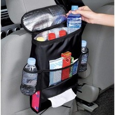 Car Trunk Organizer Oxford Interior Accessories Back Seat 4 Pocket Storage Bag