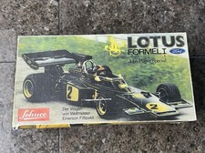 Vintage Schuco 356 177 JPS-LOTUS FORD FORMEL 1 #2 In Original Box With Tool Pk.