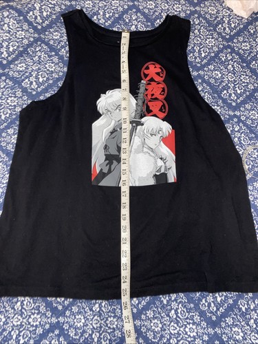 Inuyasha Womens Sleeveless Tank Top Size 0 Viz Media Brand - Picture 5 of 8