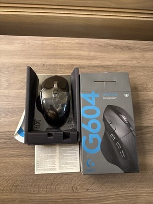 Logitech G604 Lightspeed Wireless Gaming Mouse Black with USB Receiver TESTED