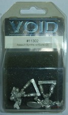 I-Kore Void - Syntha Assault Synths W/Guns Pack Blister New 28mm Figure Model