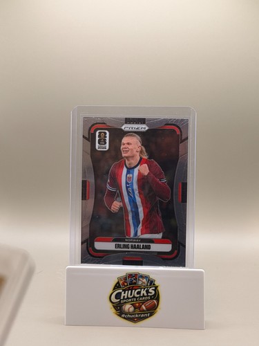 Panini Prizm 2026 FIFA World Cup Erling Haaland Image Variation SSP #333