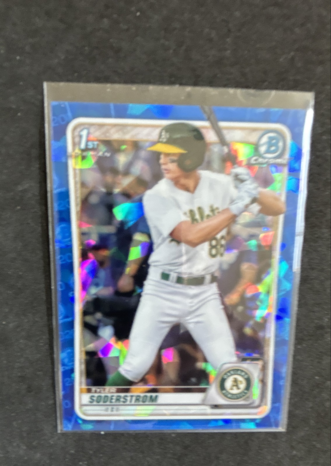 2020 Bowman Chrome Draft Sapphire Edition - Tyler Soderstrom #BD-119 (RC)
