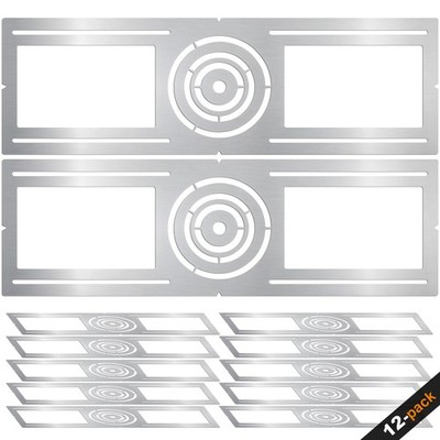 New Construction Mounting Plate, 3-4-6 Inch, Recessed Lighting Housing Kits, ...