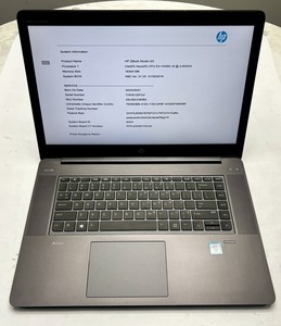 Hp Zbook 15 G3 | eBay
