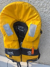 Crewsaver Adult Spiral Lifejacket, Medium / 100N/ Never Used