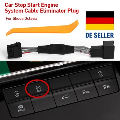 Automatischer Start Stop System Eliminator Stecker Kabel Für VW Skoda Octavia DE