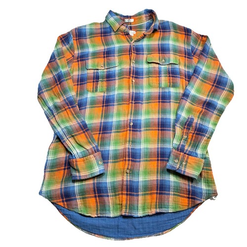 Peter Millar Mountainside Collection Herren Flanellhemd Large mehrfarbig kariert