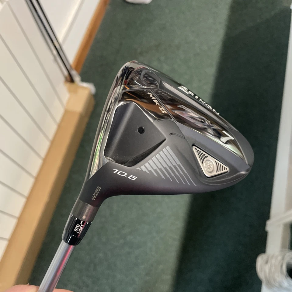 SRIXON ZX7 mk2 10.5 Deg Driver - Diamana 50 Stiff Flex Shaft - NEW Left Hand - Image 2 of 4