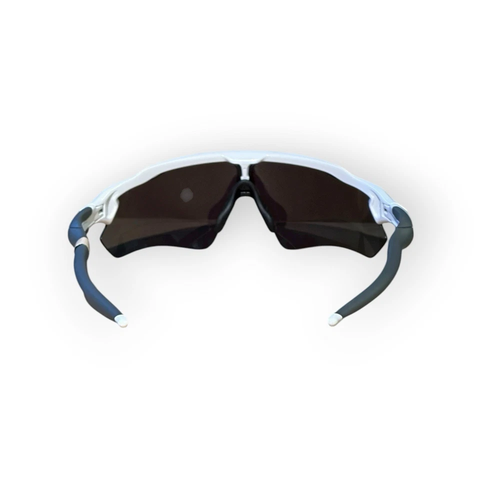 Gafas de sol Oakley Radar Ev Path pulidas blancas Prizm Jade Foto 3 de 4