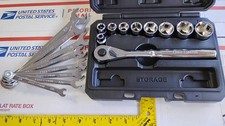 Harley Davidson Motorcycle Standard Wrenchs Sockets Tool Kit For On The Road