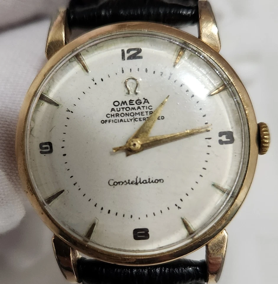 1952 Omega Constellation pie pan Mouvement 351 Référence 2445-4  - Image 2 of 4