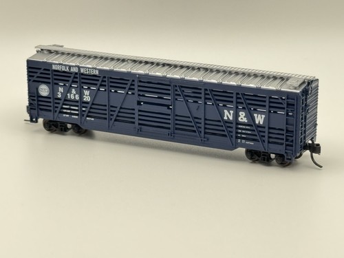 Coche de stock Atlas calibre N 35437A 50’ Norfolk y Western N&W #316620 con estuche | Condition: Used