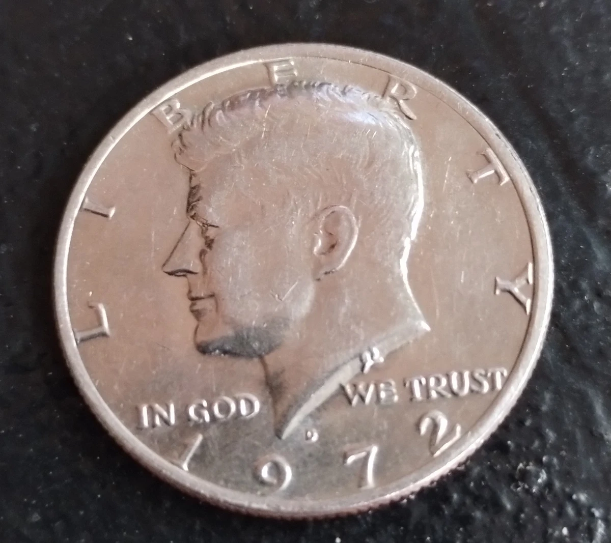 1972 肯尼迪美国半美元硬币| eBay