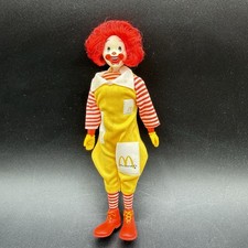 Remco McDonald's Ronald Mcdonald Figure Vintage 1976 McDonalds  