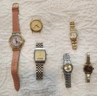 Vintage Women's Watch Collection Lot Of 6