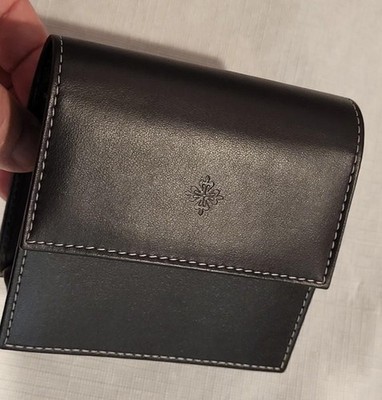Authentic Patek Philippe Watch Leather Service Case Pouch *NEW Patek AD Inventor
