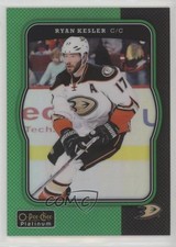 2017-18 O-Pee-Chee Platinum Retro Green 45/49 Ryan Kesler #R-42 o2l