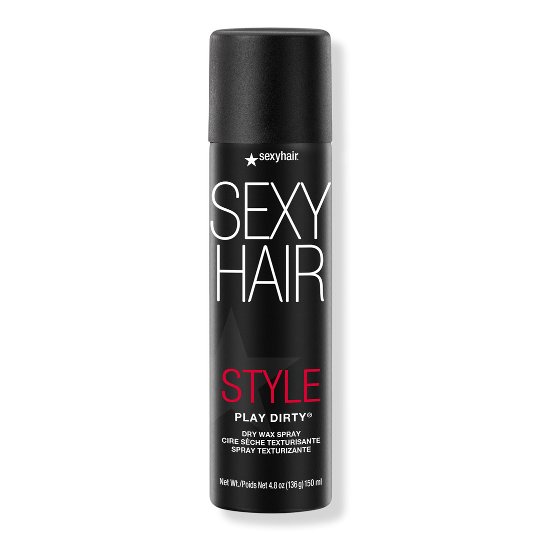 2 PACK x 4.8oz - Sexy Hair   Style Sexy Hair Play Dirty Dry Wax Spray