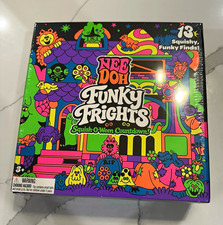 Nee Doh Funky Frights Squish-O-Ween Halloween Advent Calendar, 13 Toys