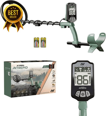 All Terrain Metal Detector Waterproof Coil Target ID Intrepid Pro Model