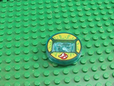 LEGO Dimensions Portal PS3 PS4 WiiU Slimer Toy Tag Base Disc SL