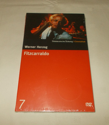 Fitzcarraldo DVD  Klaus Kinski v. Werner Herzog - SZ Cinematek - NEU & OVP -