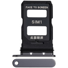 Replacement Sim Card Tray Compatible For Xiaomi 13 Pro Ceramic Black 