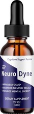 1 Pack Neurodyne Liquid Drops   Neuro Dyne Natural Blend Healthy Organic
