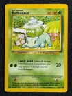 Bulbasaur 44/102 Base Set Series COMMON Basic POKEMON CARD 1999 - LP