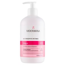 VIDERMINA DELIGYN DETERGENTE INTIMO 500 ML – pH Neutro 7.0 – Con Altea, Arnica e