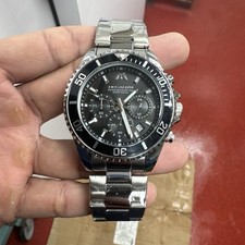 MEGALITH Mens Watches Designer Large Face Analogue Watch for Men Waterproof