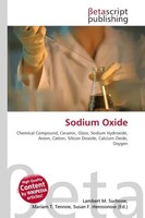 Lambert M. Surhone (U. A.) | Sodium Oxide | Taschenbuch | Englisch (2026)