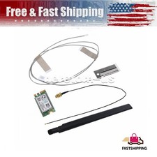 WiFi Antenna Cable Bluetooth WIFI Card For Dell Optiplex 3060M 3070M DW1810