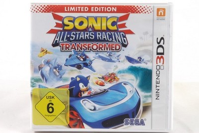Sonic & All-Stars Racing Transformed -Limited Edition- (Nintendo 3DS/2DS) OVP