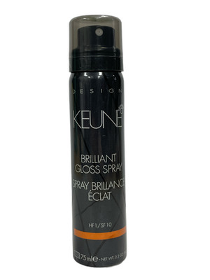 Keune Brilliant Gloss Spray 2.2 oz Travel Size - 2 PACK
