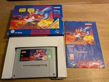 Thumbnail of ebay&reg; auction 157838613154 | Disney's Aladdin OVP PAL SNES Super Nintendo Boxed CIB #2