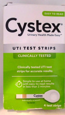 UTI Test Strips for Women  Men - at-Home Urinary Tract Infection Test 4 Tests